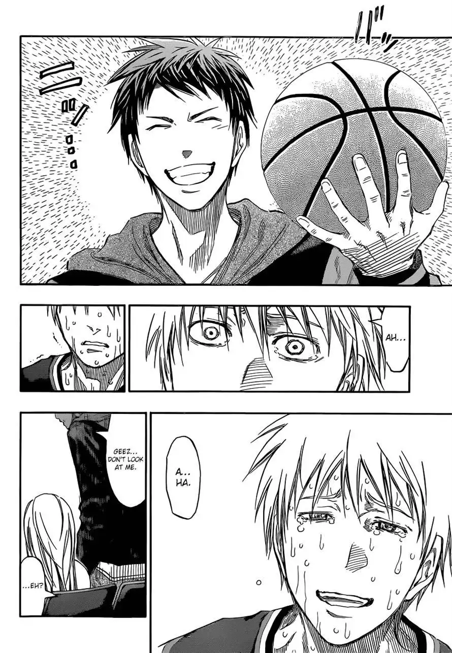 Kuroko no Basket Chapter 269 14